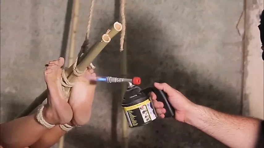 Various way of feet torture