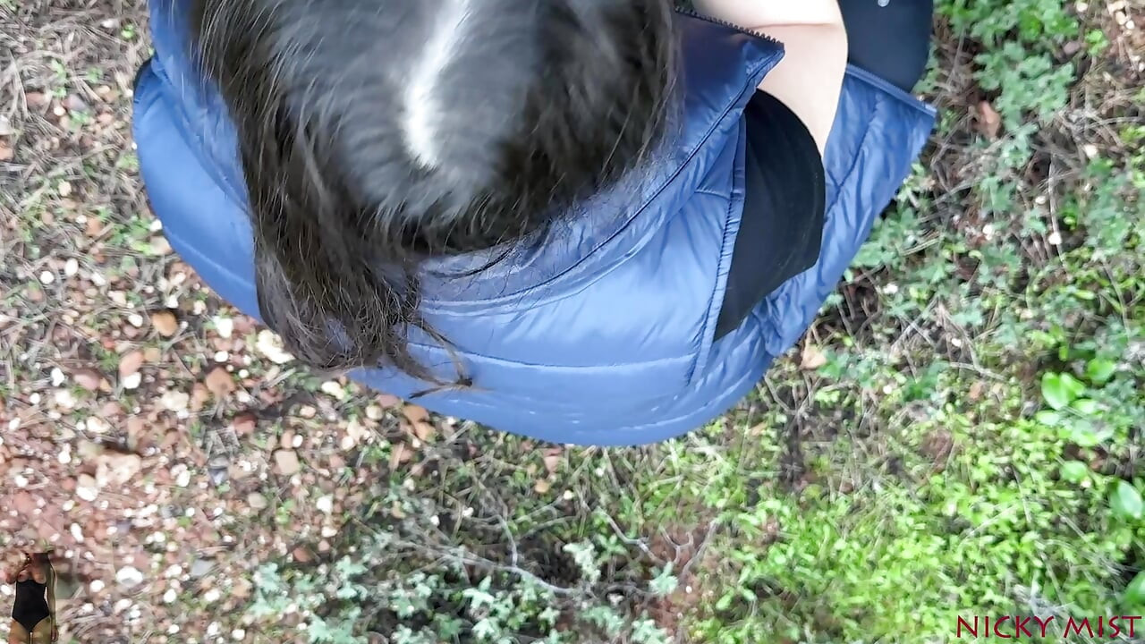Me encuentro con una chica ucraniana al aire libre para una