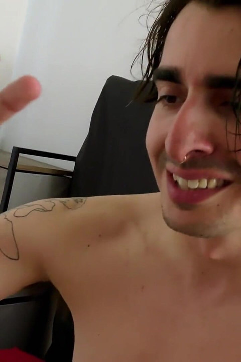 Caught the Giant Jacking off