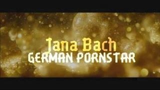 Jana Bach - порнозвезда!