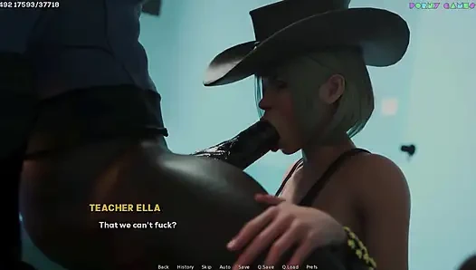 Тени желания от Шамандева - тот же большой черный член для моей подруги, учителя и сводной сестры 64