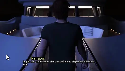 Непристойный остров S2 Ep2, соблазняют.