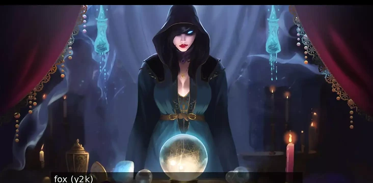 Dirty Fantasy - 52 the Fortune Teller by Foxie2k