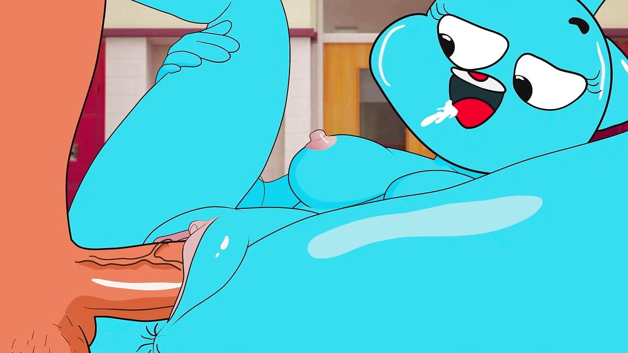 Nicole Vaterson darwim ile sikişiyor - gumball porno parodisinin harika dünyası bölüm 3