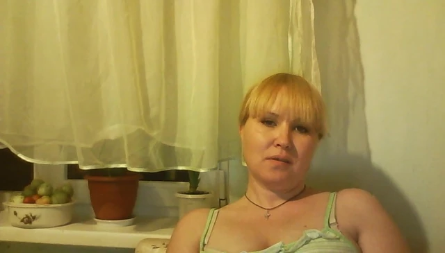 russin mature blonde 2