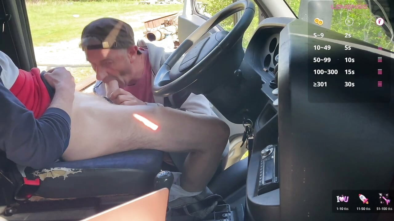 Afternoon Truck Fun Gets Intense