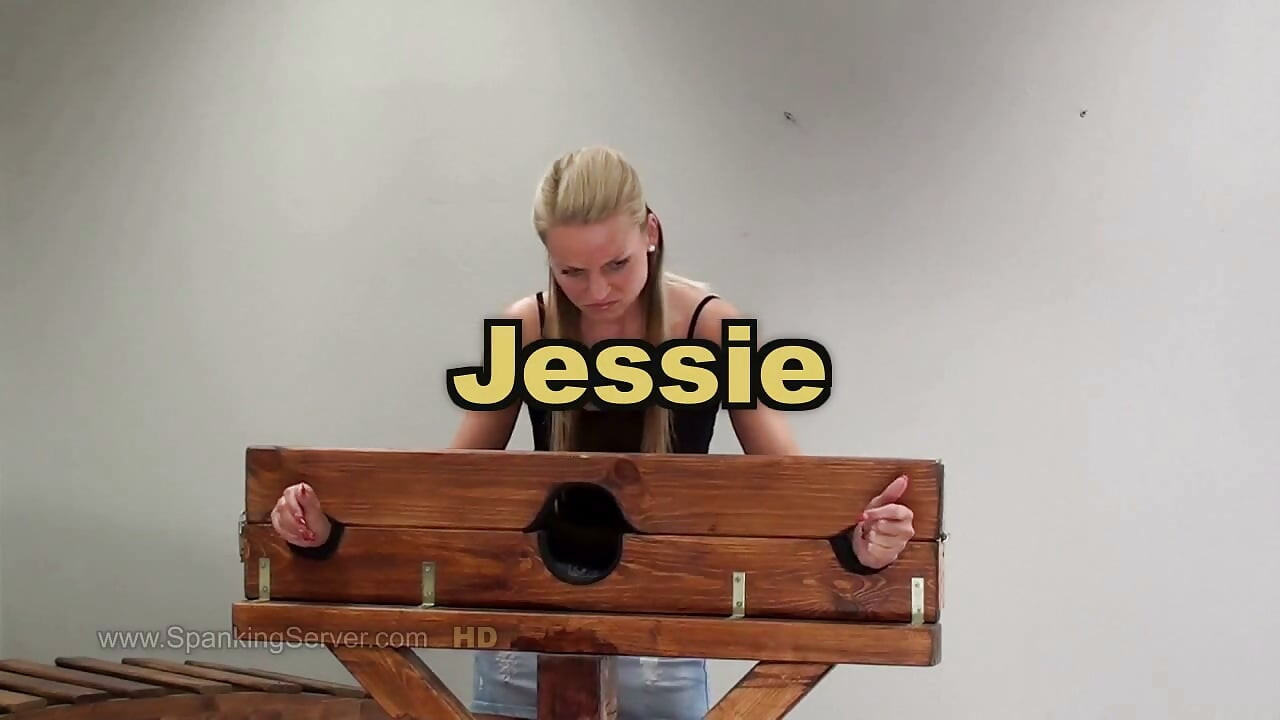 Jessie arsch-peitsche