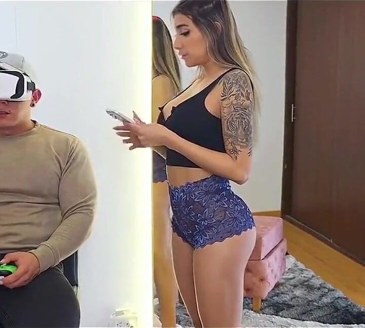 Cuckold! if the Husband Doesn't Have Time for Her, the Stepbrother-in-law Takes Care of Fucking Her! Cum in Mouth!