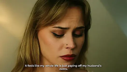 Marimoore si istri nakal rela membayar hutang suaminya dengan mulut dan memeknya