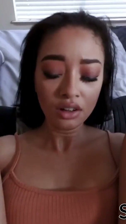 Daddy POV fucks hot stepdaughter and gives her a facial | Clip 1