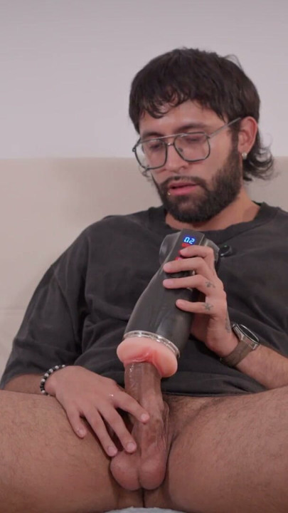 4 Bestvibe Sucking Masturbators Tested I Cum in My Favorite One | Clip 2