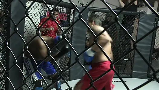 Blonde slut is spreading her legs for a huge dong