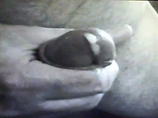 quickie cum in black and white
