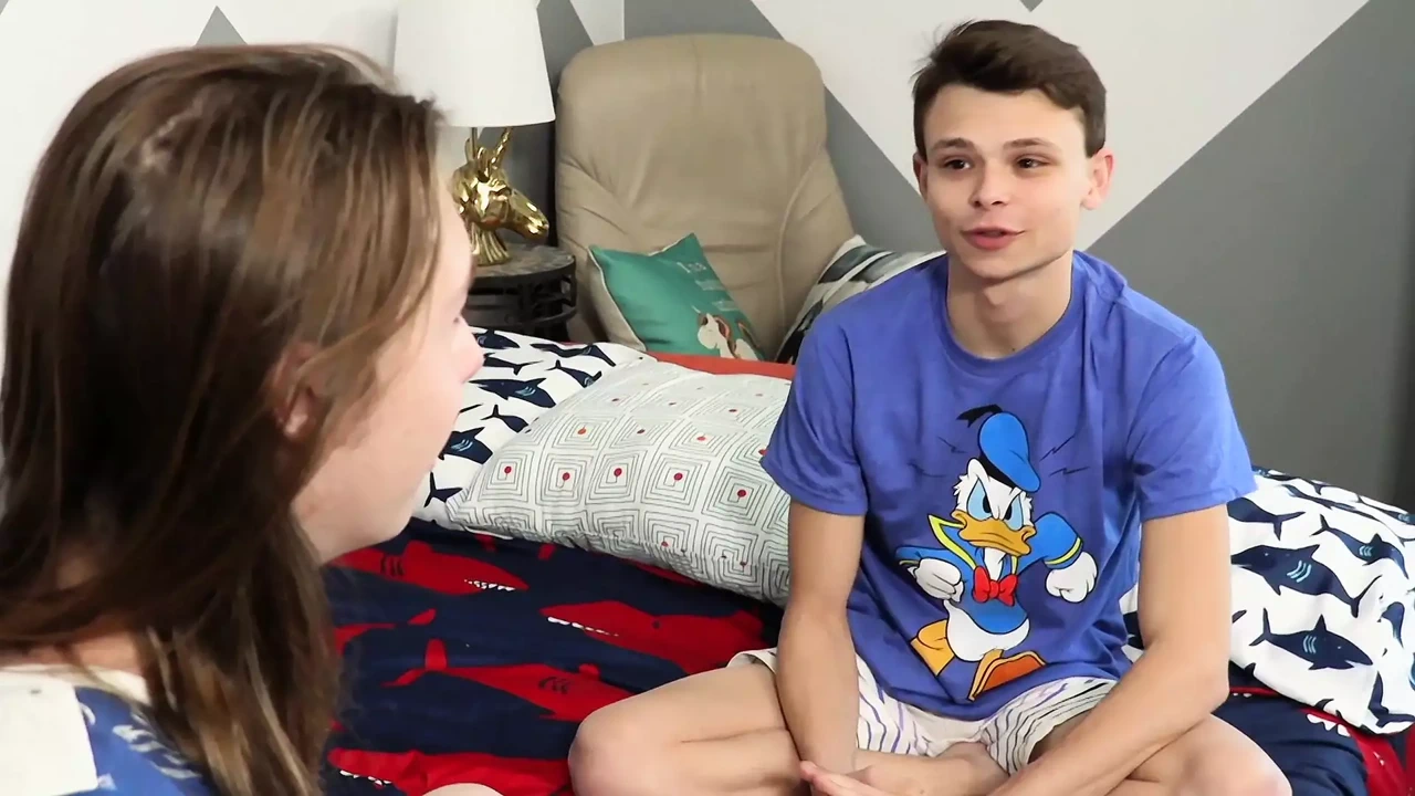 When Parents Are Gone Tight Twinks Have Fun! – Part #2 –