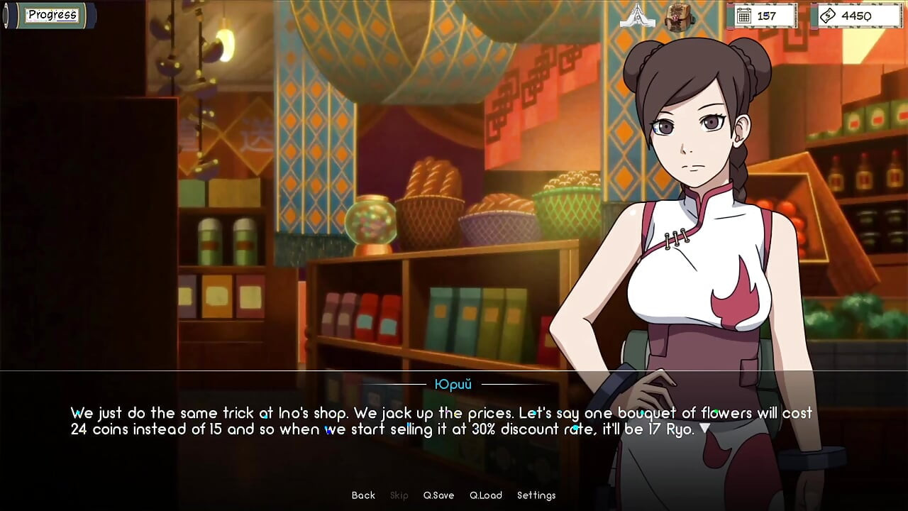 Complete gameplay - Kunoichi trainer, deel 32