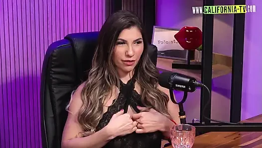 Podcast Mit Latina-hottie Alexia Dhein