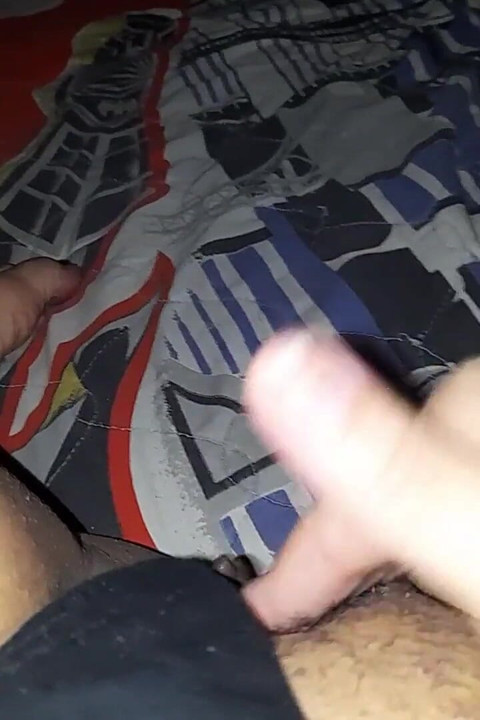 I Woke up and Started Playing with My Hot, Juicy, Hairy Pussy. Let Me Cum in Your Mouth.