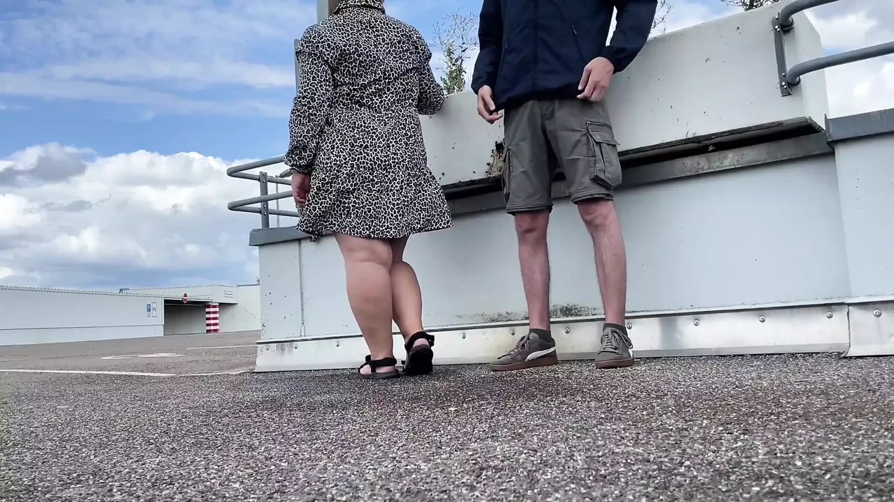 Mother-in-law pees like a dog