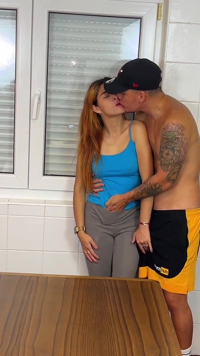 Powerful moment from "My husband's best friend stays at home but he wants to fuck me and he doesn't know it"