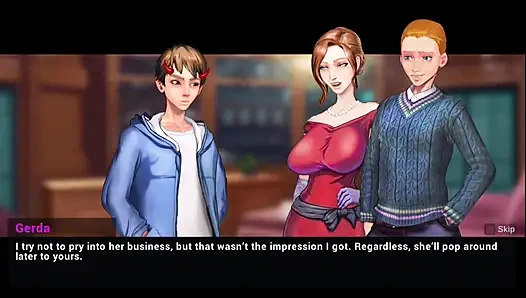 Taffy Tales No24 - Gerda сделал Йоханнесу минет