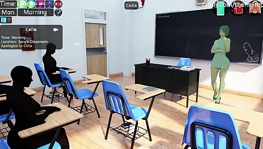 Milfy city spielthrough episode 1 - 1 szene