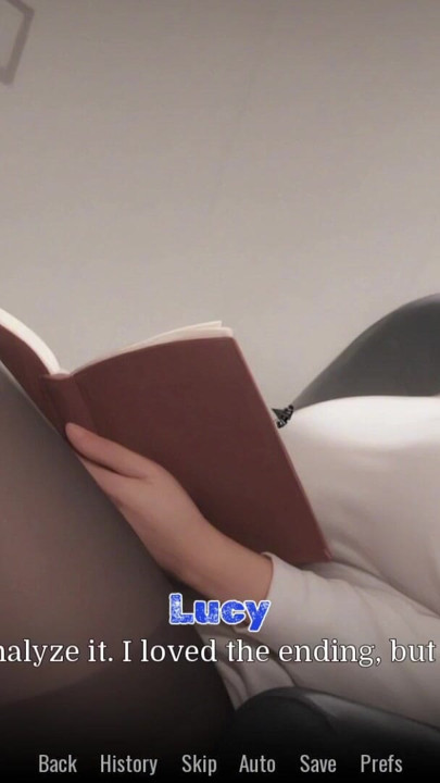 Obsessed Lucy 07 By VNGTrash - Cute Slut Gives Footjob and Gets Cum Covered | Clip 1