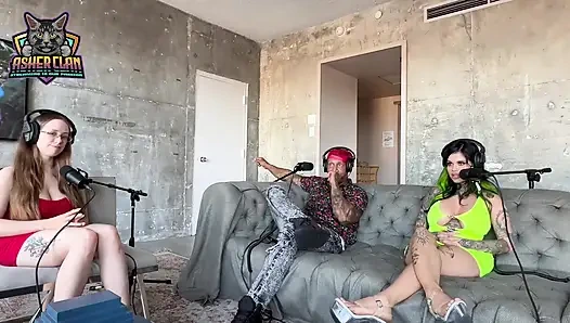 Milfcandy podcast bareng xwifekaren dan jackie hoff, para tante seksi dan trucifer podcast asherclantv