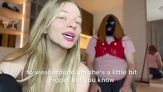 From Male Slave to Pretty Sissy Angelas First Day