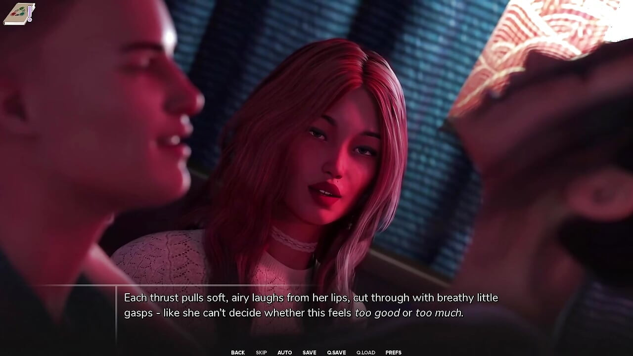 Taboo University 111 - Fucking Emo Till Creampie While My CuckQuean GF Is Watching Us