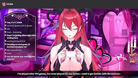 1 V-Lover Playthrough. Lovely Women And Nice Art Style.