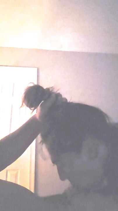 Another amazing blow job, face fuck, deepthroat and cum in mouth video with the hottest milf