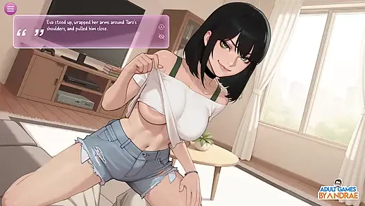 Sex Apartment 2: Gameplay Hotel Mewah Bagian 2 - Pertemuan Pedas Dengan Bella dan Eva