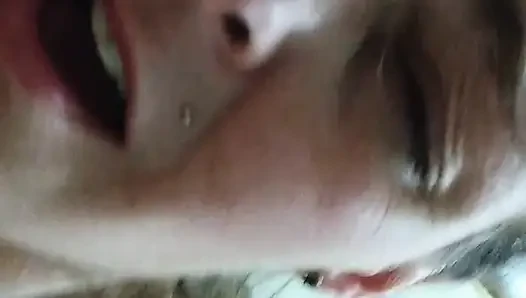 Sexy Girlfriend Throws Down!