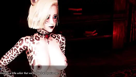 Furrhouse 9: chandra ngungkap permintaan kontol besar