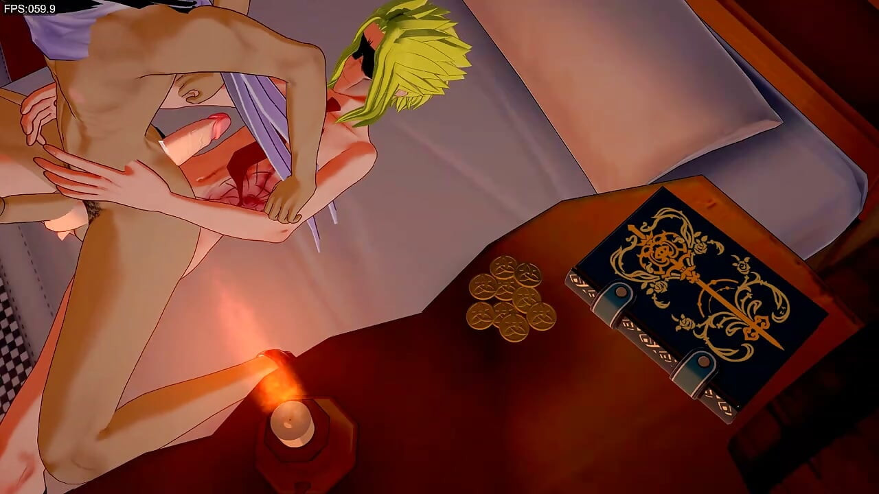 Boku No Hero Yaoi All Might X Izawa Bareback and Creampie