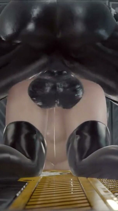 Sessho3D & X3D Intense anal sex delicious tasty big ass doggy style swallowing huge cock in her tight anus dripping with cum | Clip 1