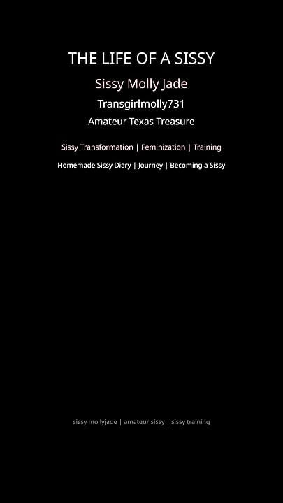 Amateur Texas Treasure Trans Sissy Molly Jade - Full Body Showcase, Chastity, Lingerie & Closeups  Transgirlmolly731
