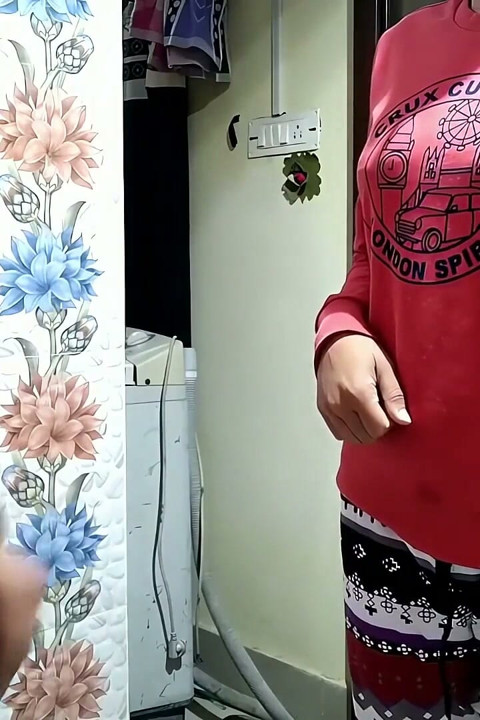 My Stepsister Caught Me Masturbating in the Bathroom