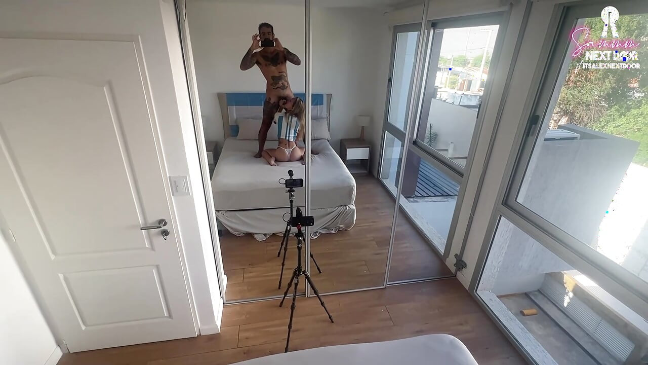 Sammmnextdoor got Messi during the  2026 World Cup Build-Up