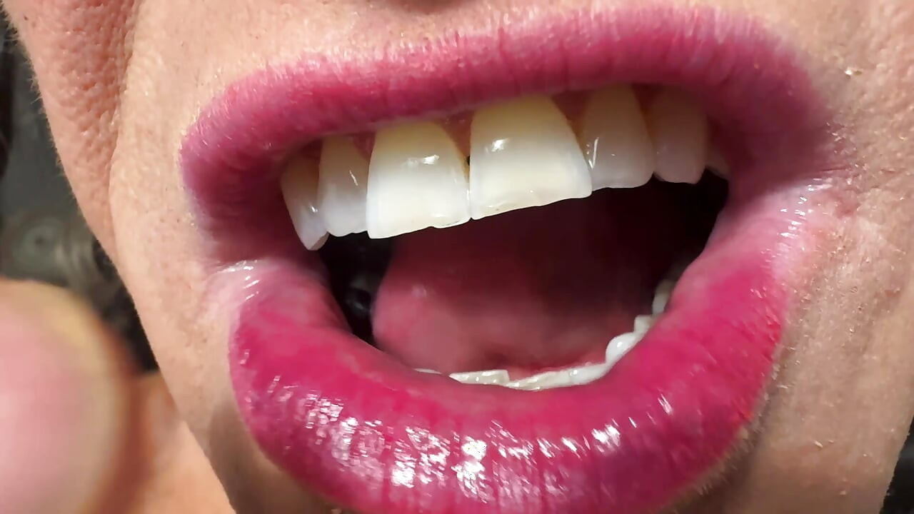 Sloppy Goddess Swallow: My Mouth Is Your Burpy Prison