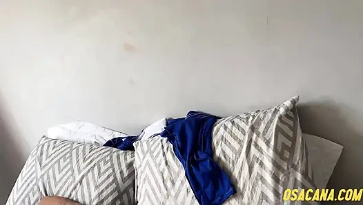 Худенькая горячая в любительском видео