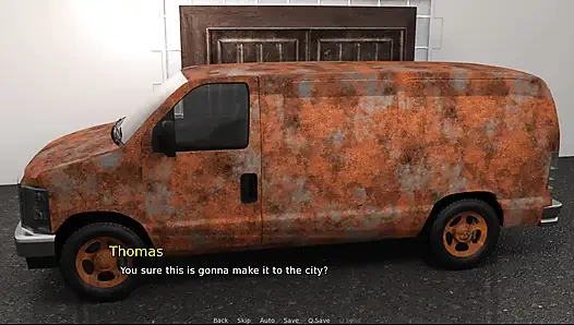 Grandmas House 138 Ive Took Sister Maria Virginity in the Church Van