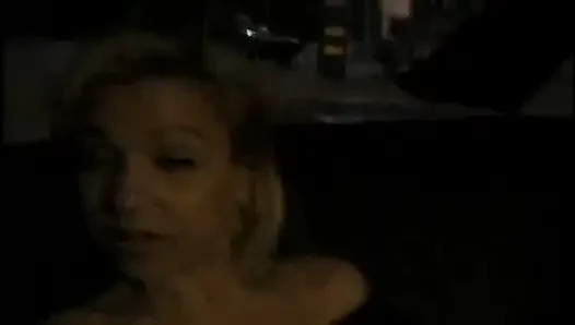 Horny Blonde MILF Takes Thick Cock Deep in Her Ass