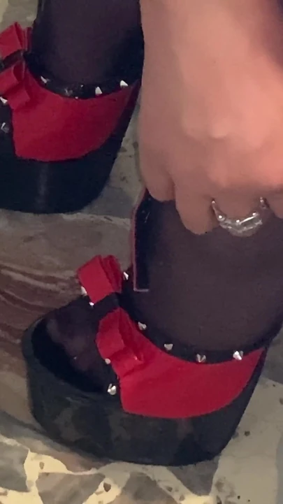 POV High Heels Fetish