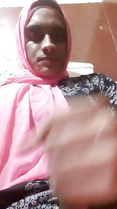 Desi hijaabi bahan krsadresar thook adla-badli