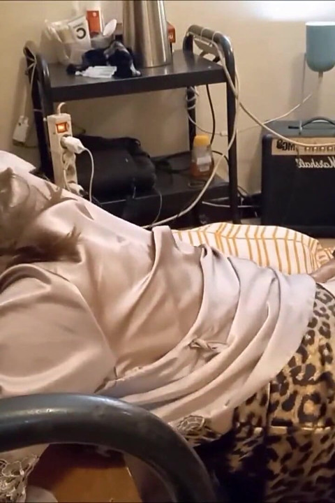866 - Slut Amateur, Thong, Dress, Pink Satin Outfit, Doggystyle, Blowjob, POV, Ass Licking