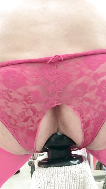 Triple Bump Huge Dildo!