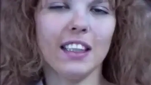 Gadis kampus yang menawan dientot dan dicrot di muka