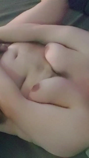 Spectacular moment from "Chubby guy plays with nipples and asshole before he cums"