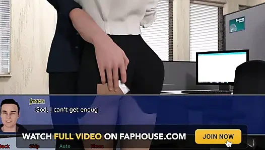 Офисная жена No4 - Stacy пошла к врачу